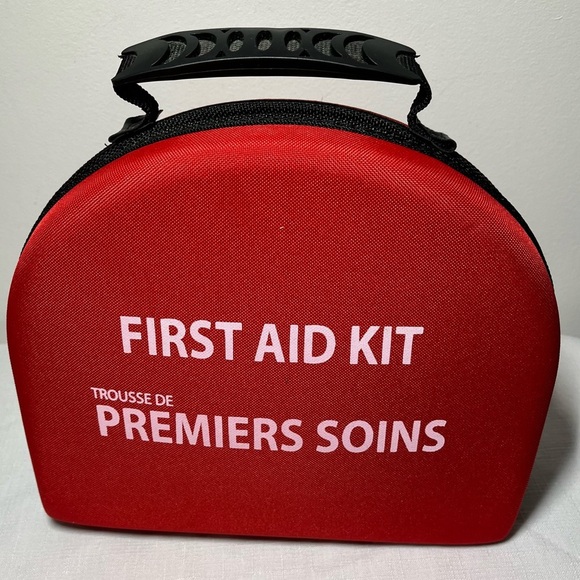 Red First Aid Kit - Picture 1 of 7